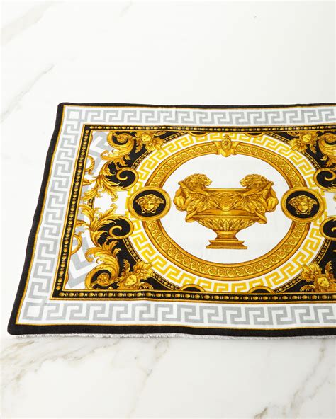 versace bath rug|versace rugs for women.